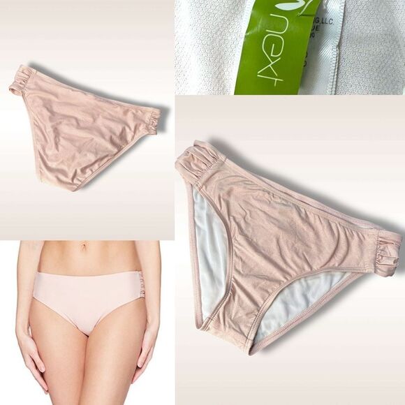 NWT Next By Athena Wanderlust Chopra Bikini Bottom Size M - Picture 1 of 12